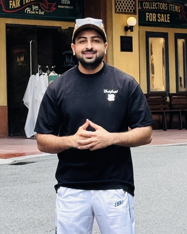 Umair, founder of NextPage Media